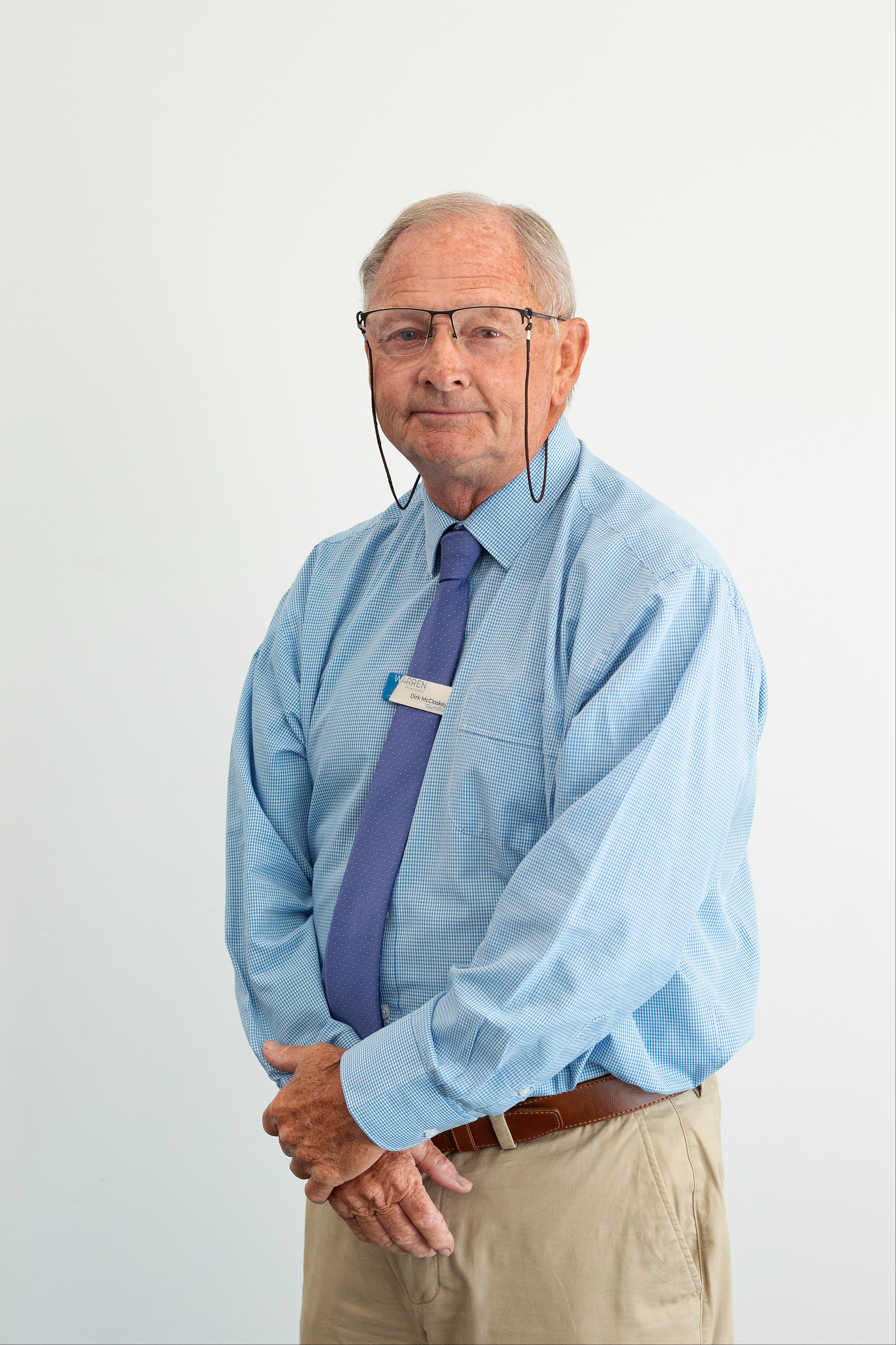 Councillor Dirk McCloskey